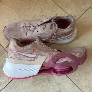 Nike Pink Air Zoom SuperRep Women's Shoes